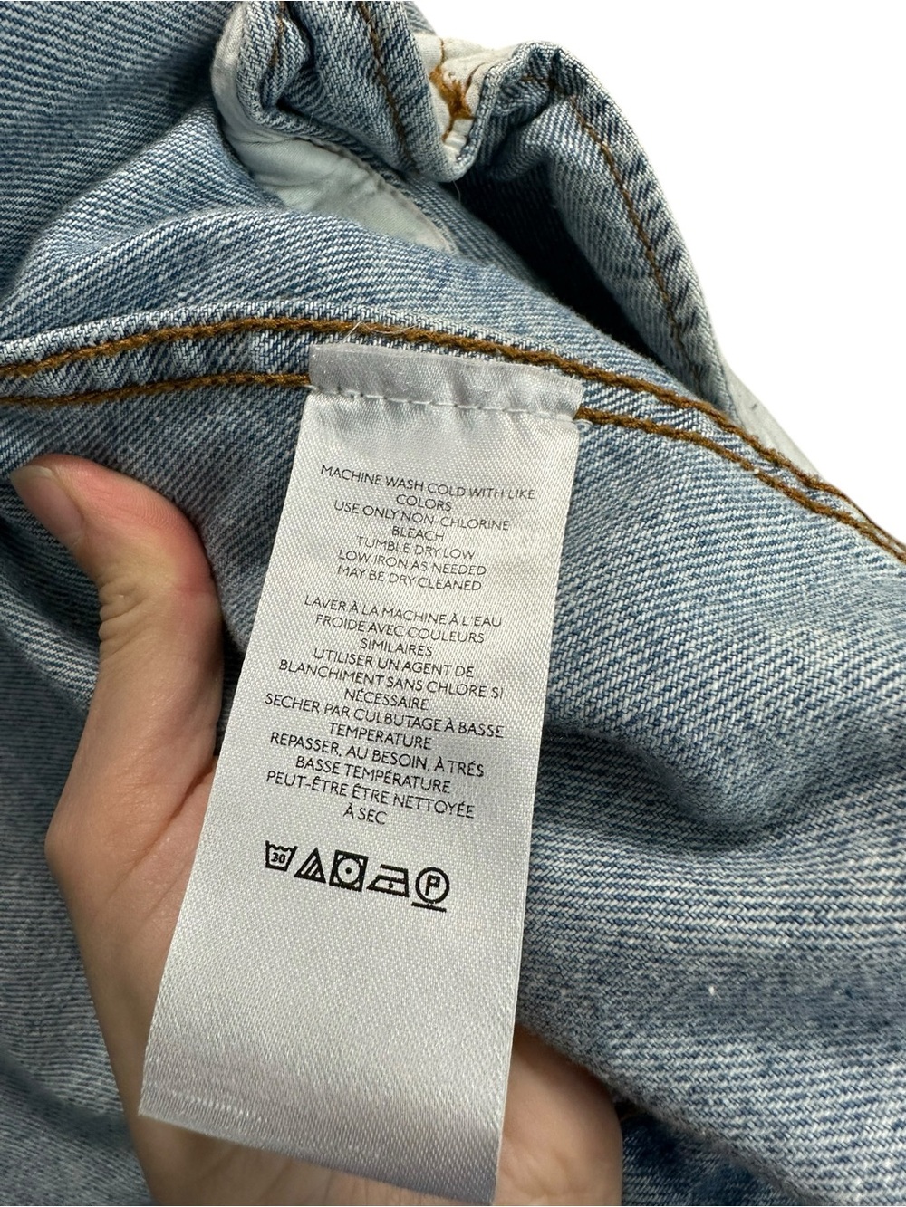 Free People We The Free Opal Swing Denim Jacket - Picture 11 of 12